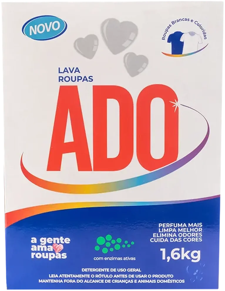 Lava Roupas Caixa 1,6kg
